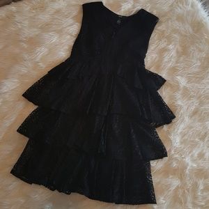Black Alfani Lace Dress